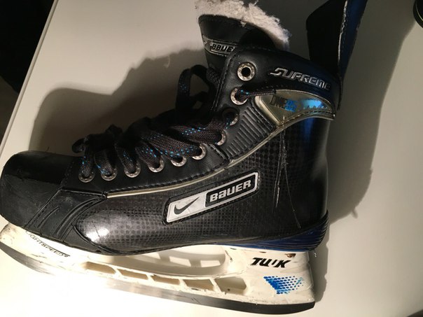 Коньки найк Bauer Supreme Pro